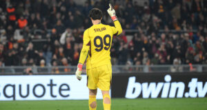 AS Roma v Feyenoord: Knockout Round Play-offs Second Leg - UEFA Europa League 2023/24