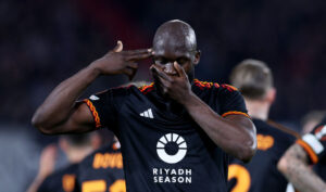 Lukaku Feyenoord v AS Roma: Round of 16 First Leg - UEFA Europa League 2023/24