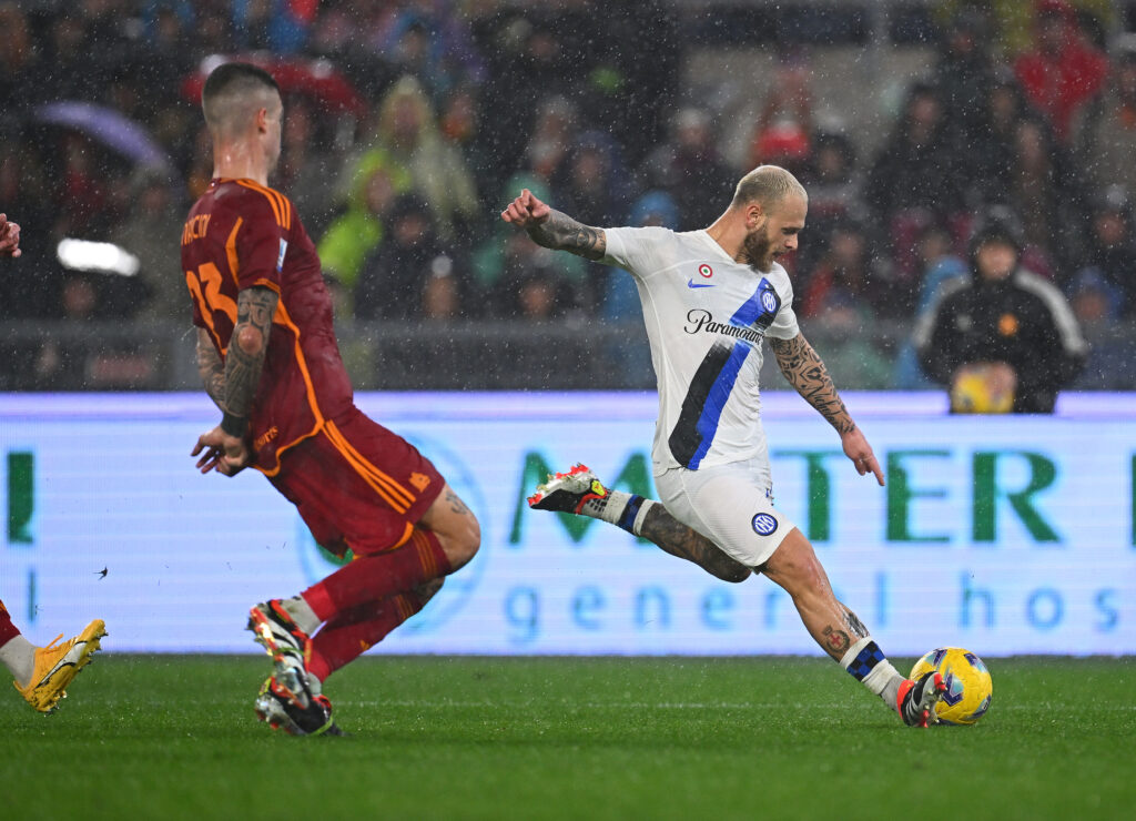 AS Roma v FC Internazionale - Serie A TIM