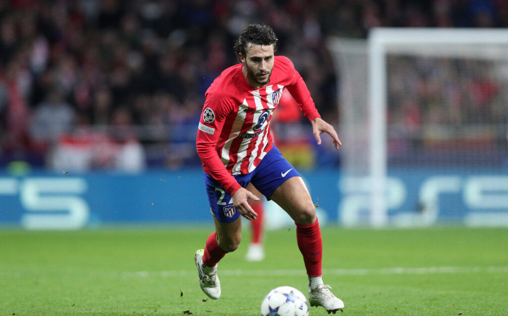 Hermoso, Atletico Madrid v SS Lazio: Group E - UEFA Champions League 2023/24