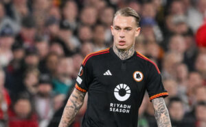 Karsdorp Feyenoord v AS Roma: Round of 16 First Leg - UEFA Europa League 2023/24