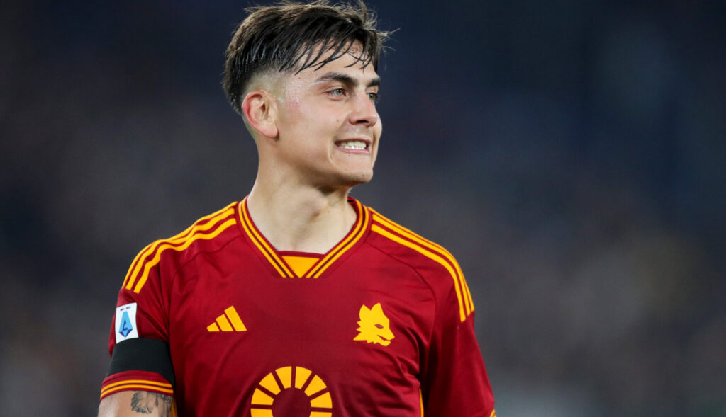 dybala AS Roma v Cagliari - Serie A TIM