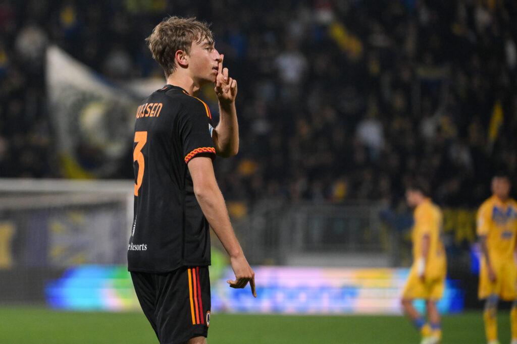 Frosinone Calcio v AS Roma - Serie A TIM