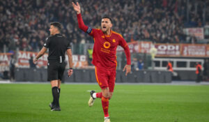 Pellegrini AS Roma v Feyenoord: Knockout Round Play-offs Second Leg - UEFA Europa League 2023/24