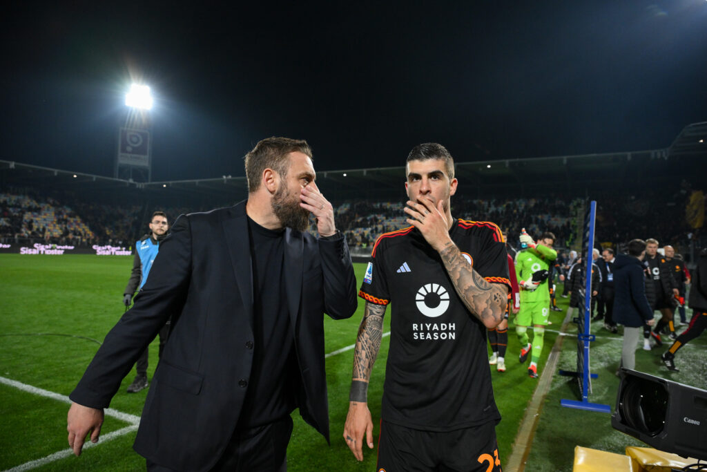 De Rossi e Mancini