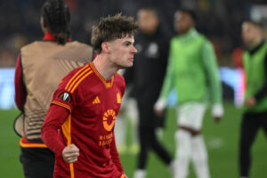 AS Roma v Feyenoord: Knockout Round Play-offs Second Leg - UEFA Europa League 2023/24