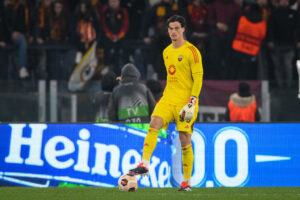 AS Roma v Feyenoord: Knockout Round Play-offs Second Leg - UEFA Europa League 2023/24