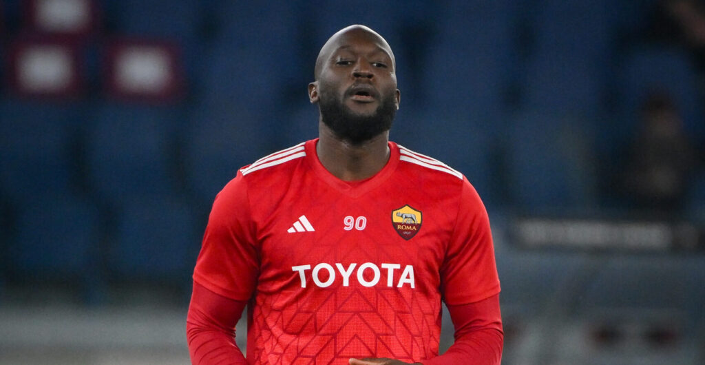 Lukaku AS Roma v Feyenoord: Knockout Round Play-offs Second Leg - UEFA Europa League 2023/24