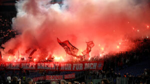 SS Lazio v FC Bayern München: Round of 16 First Leg - UEFA Champions League 2023/24