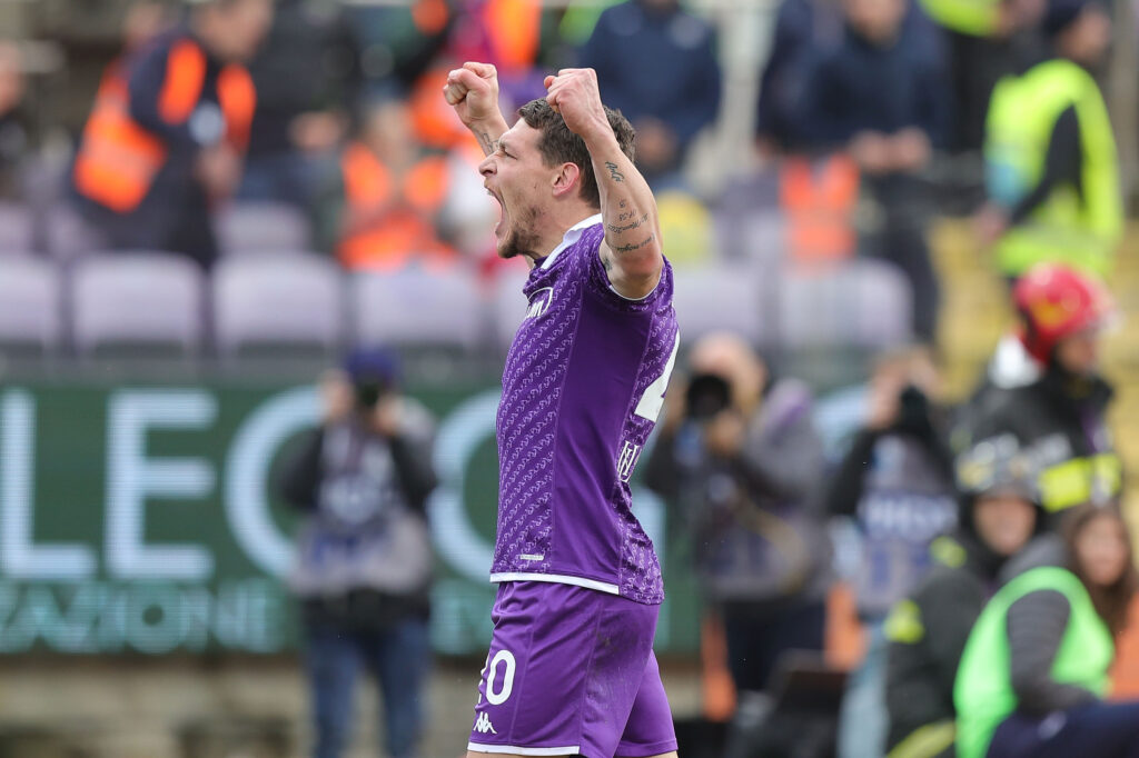 belotti ACF Fiorentina v Frosinone Calcio - Serie A TIM