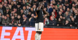 Lukaku Feyenoord v AS Roma: Playoff First Leg - UEFA Europa League 2023/24