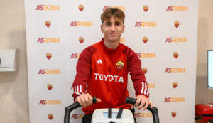 Baldanzi AS Roma Unveil New Signing Tommaso Baldanzi