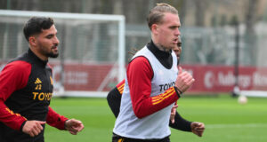 AS Roma Training Session