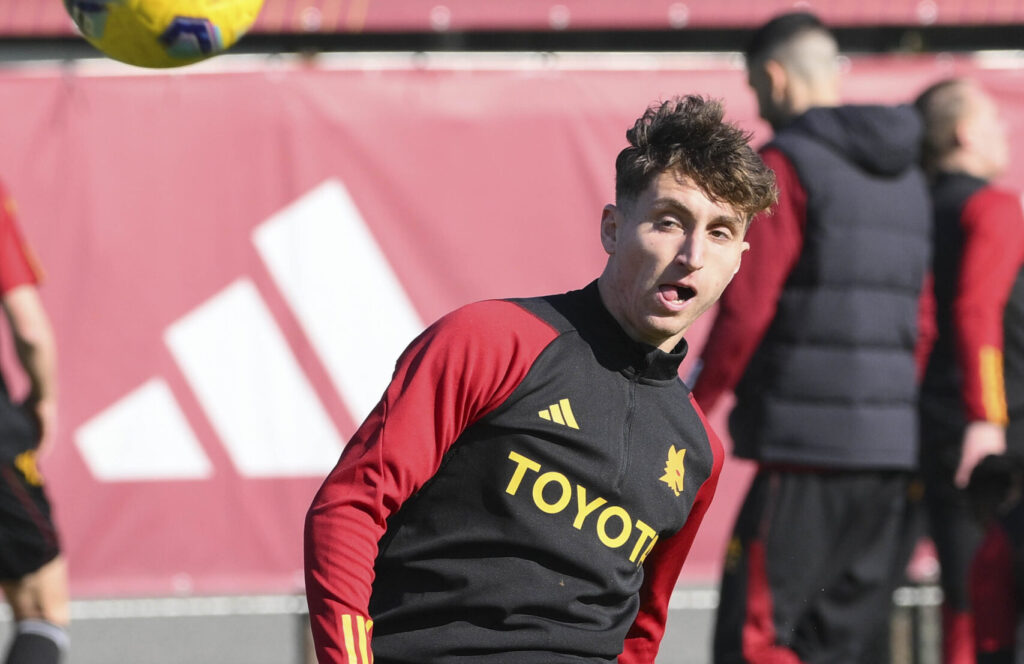 Baldanzi AS Roma Training Session