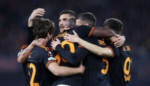 squadra Feyenoord v AS Roma: Playoff First Leg - UEFA Europa League 2023/24