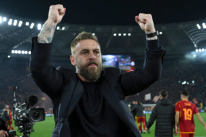AS Roma v Feyenoord: Knockout Round Play-offs Second Leg - UEFA Europa League 2023/24