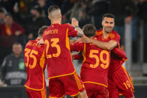 AS Roma v Feyenoord: Knockout Round Play-offs Second Leg - UEFA Europa League 2023/24