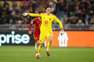AS Roma v Feyenoord: Knockout Round Play-offs Second Leg - UEFA Europa League 2023/24