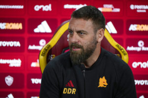 AS Roma Press Conference