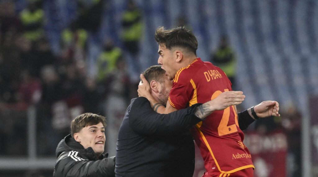 De Rossi e Dybala