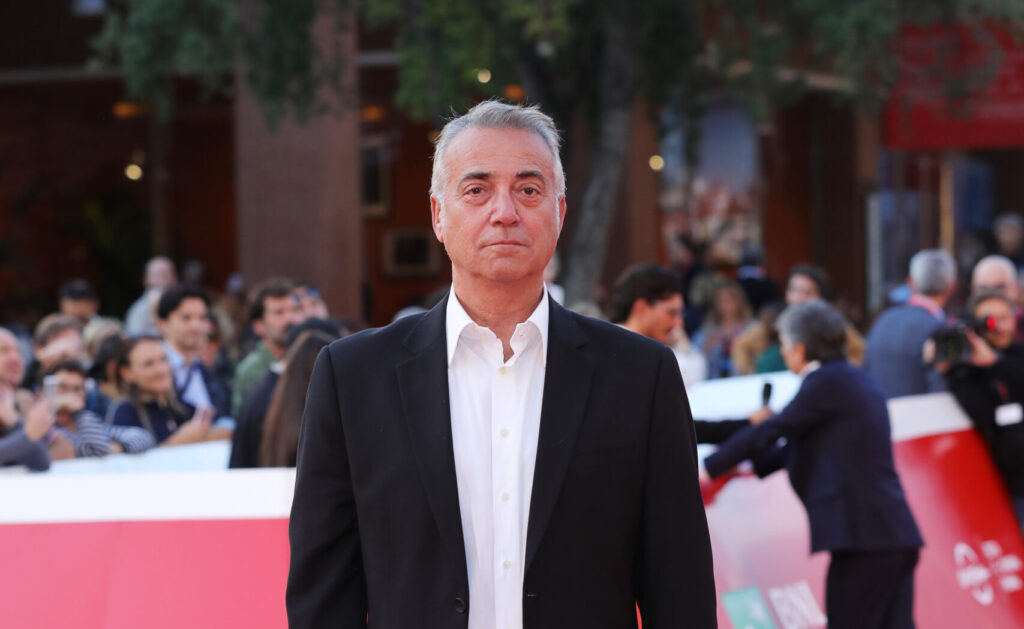 Massimo Ghini "Il cinema è una cosa meravigliosa" Red Carpet - 14th Rome Film Fest 2019