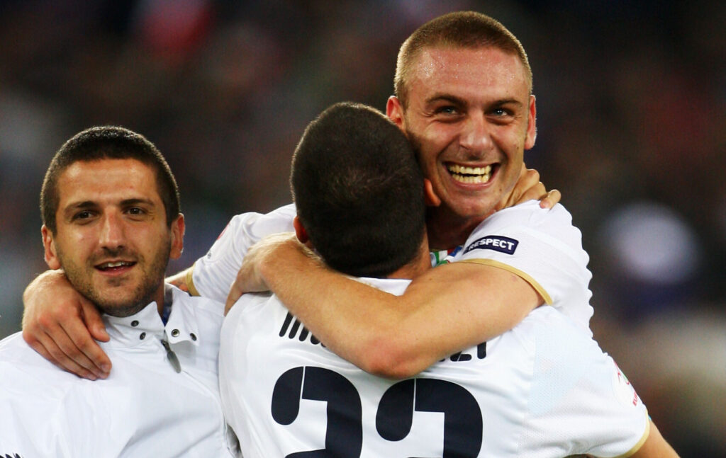France v Italy - Group C Euro 2008