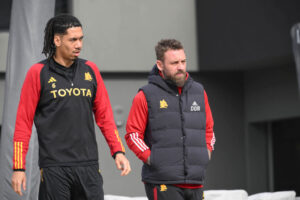 AS Roma Training Session