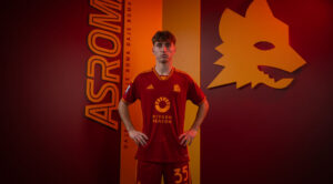 Baldanzi AS Roma Unveil New Signing Tommaso Baldanzi