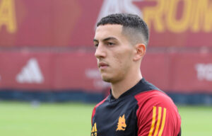Bolzan AS Roma Training Session