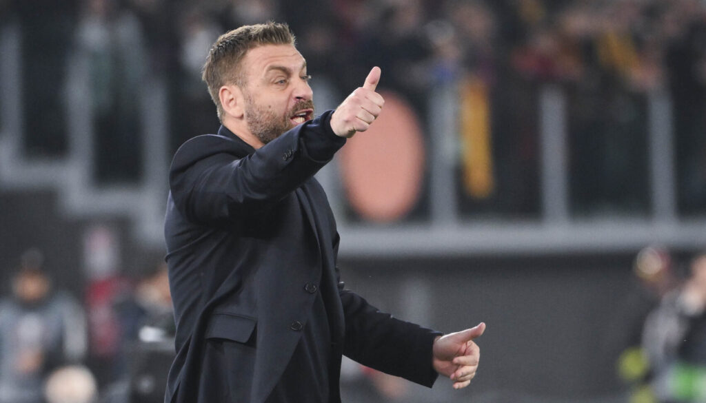 De Rossi AS Roma v Feyenoord: Knockout Round Play-offs Second Leg - UEFA Europa League 2023/24