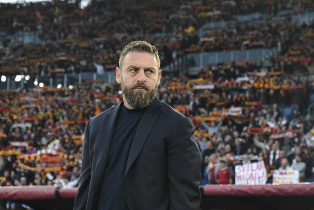 de rossi AS Roma v US Sassuolo - Serie A TIM