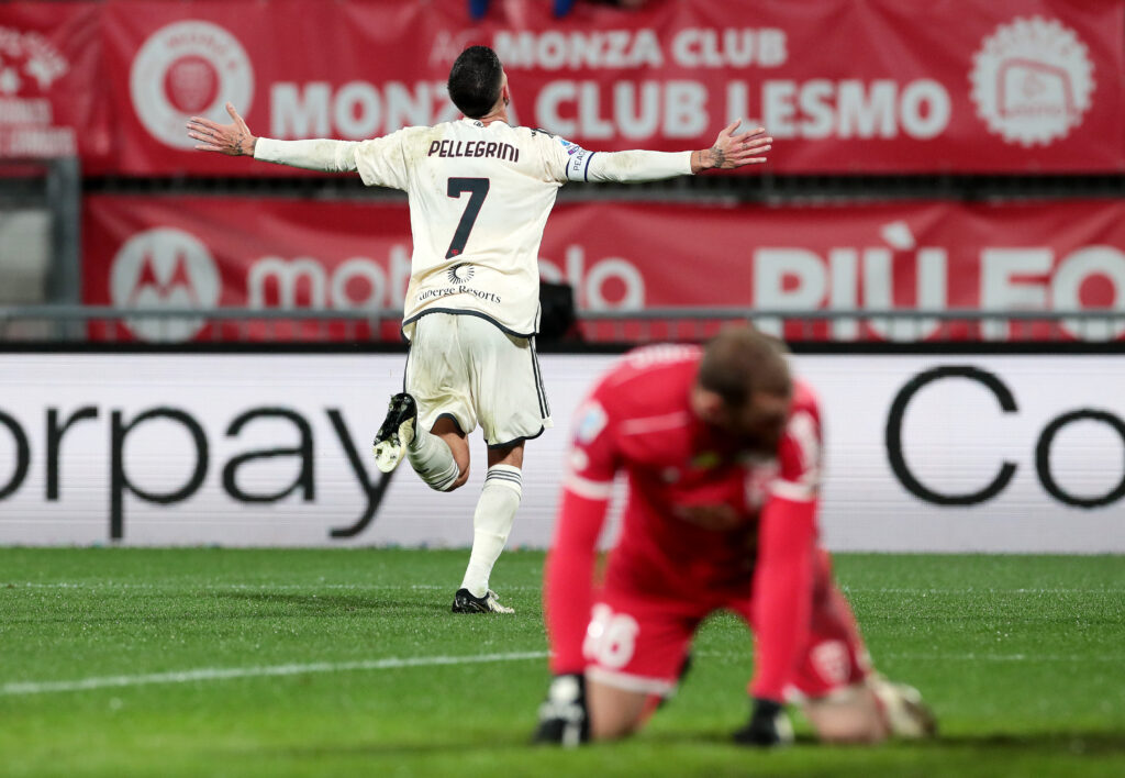 AC Monza v AS Roma - Serie A TIM