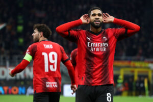 Loftus-Cheek AC Milan v Slavia Praha: Round of 16 First Leg - UEFA Europa League 2023/24