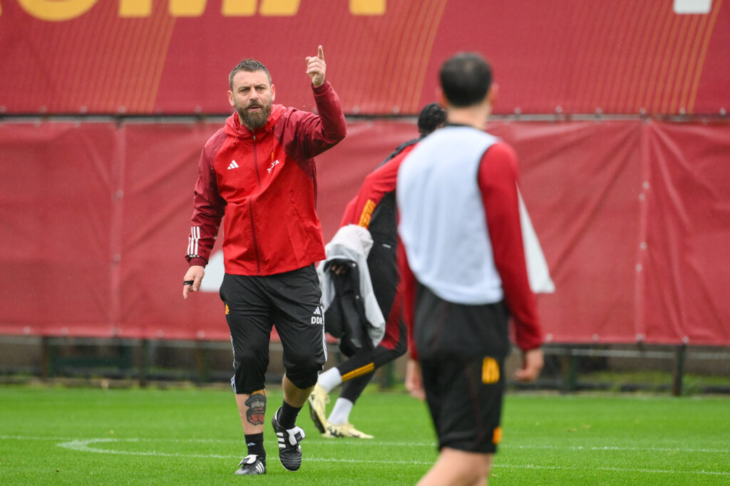 de rossi AS Roma Training Session