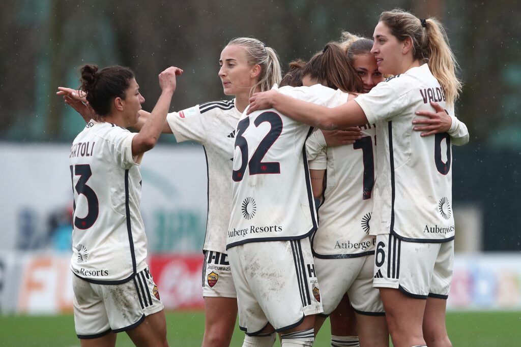 Roma Femminile AC Milan v AS Roma- Women Coppa Italia
