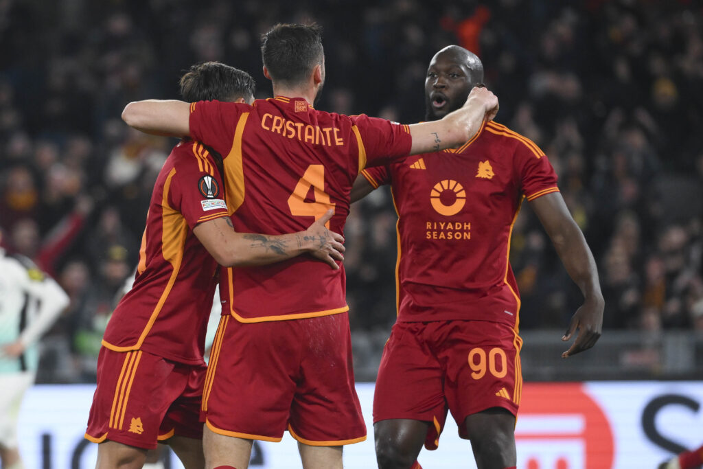 Cristante e Lukaku