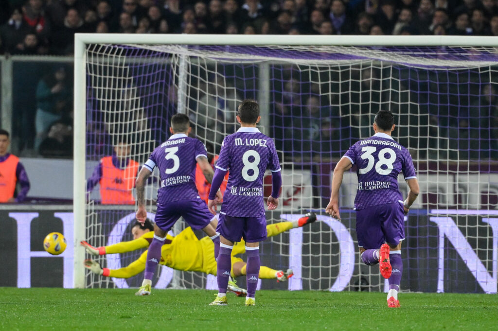 Biraghi ACF Fiorentina v AS Roma - Serie A TIM