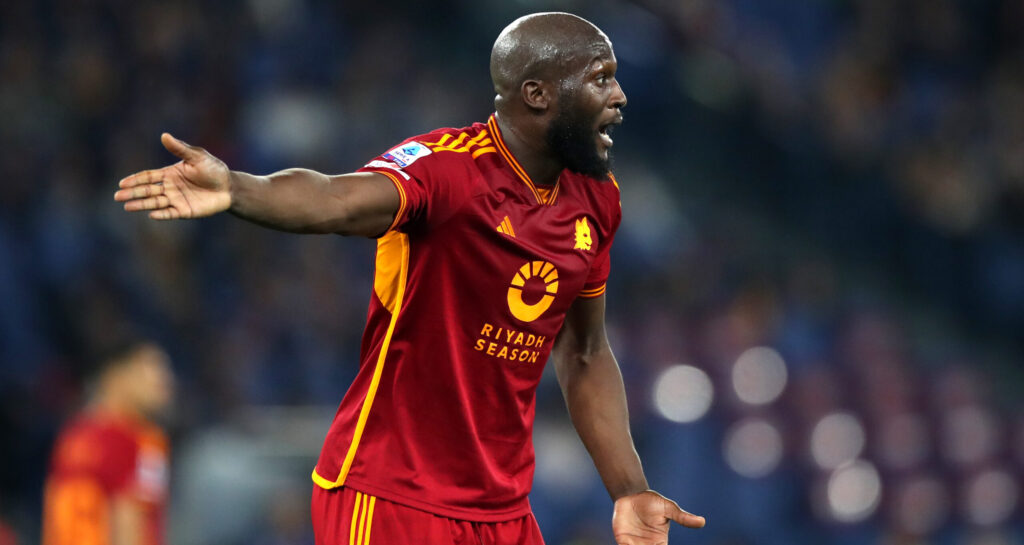lukaku AS Roma v US Sassuolo - Serie A TIM