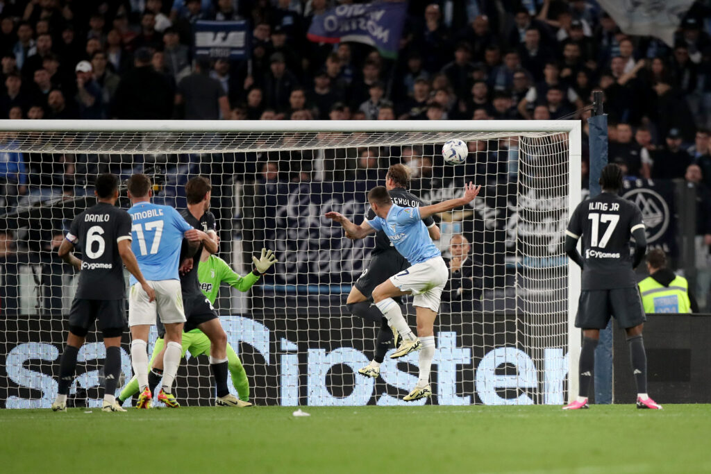 SS Lazio v Juventus - Serie A TIM