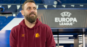 De Rossi AS Roma Press Confderence