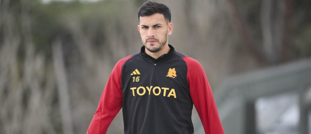 Paredes AS Roma Training Session