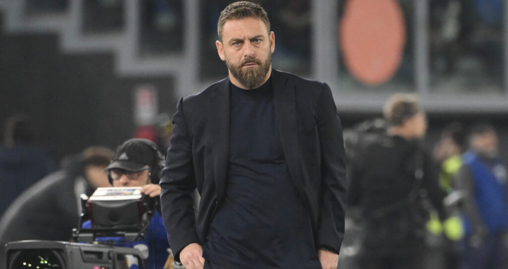 de rossi AS Roma v US Sassuolo - Serie A TIM
