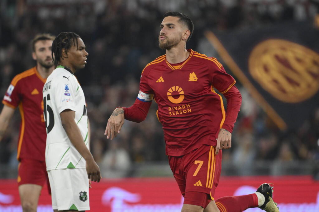 pellegrini AS Roma v US Sassuolo - Serie A TIM