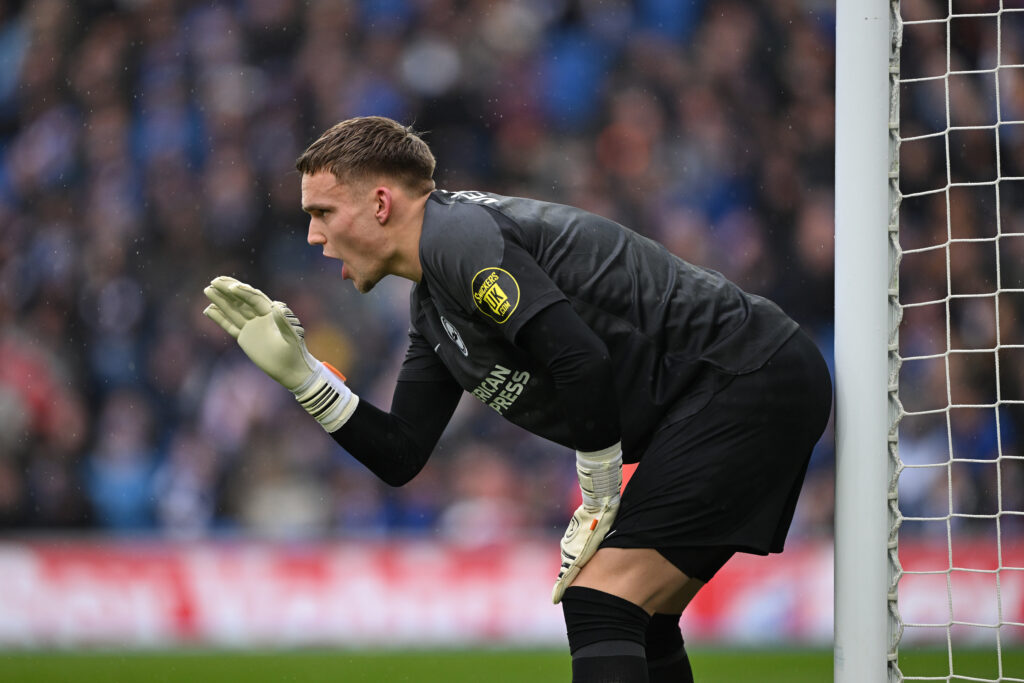 Verbruggen Brighton &amp; Hove Albion v Nottingham Forest - Premier League