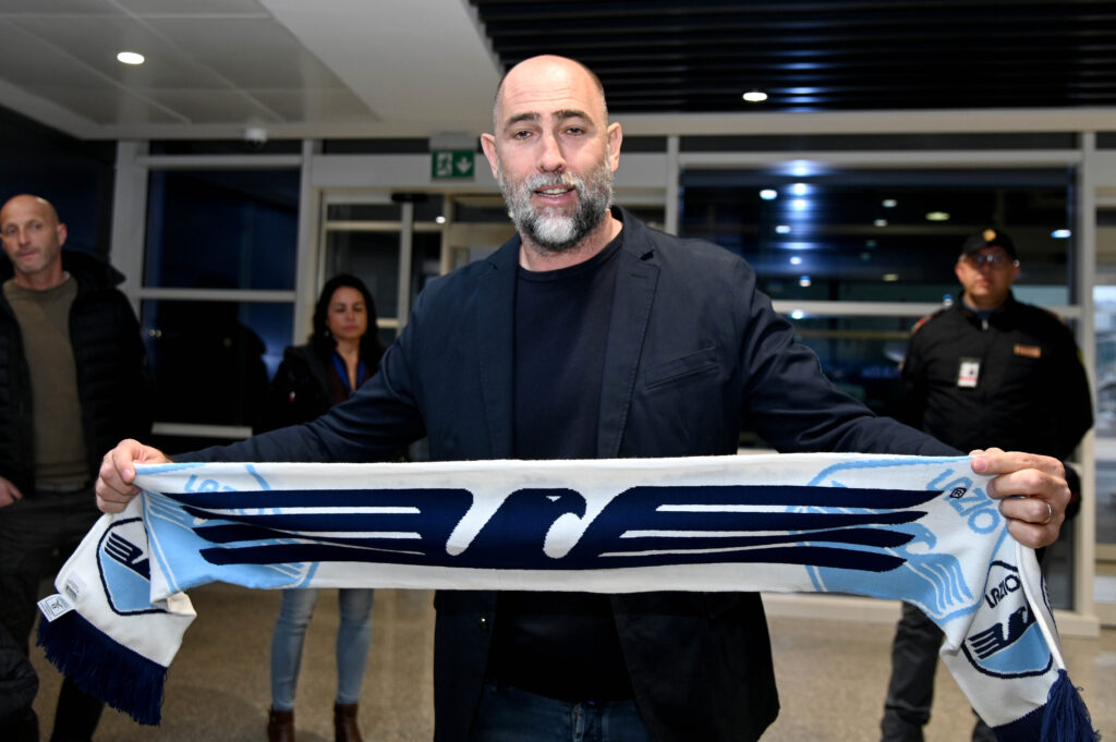 Tudor SS Lazio New Coach Igor Tudor Arrives In Rome