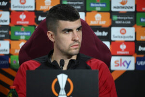 Press Conference - UEFA Europa League 2023/24