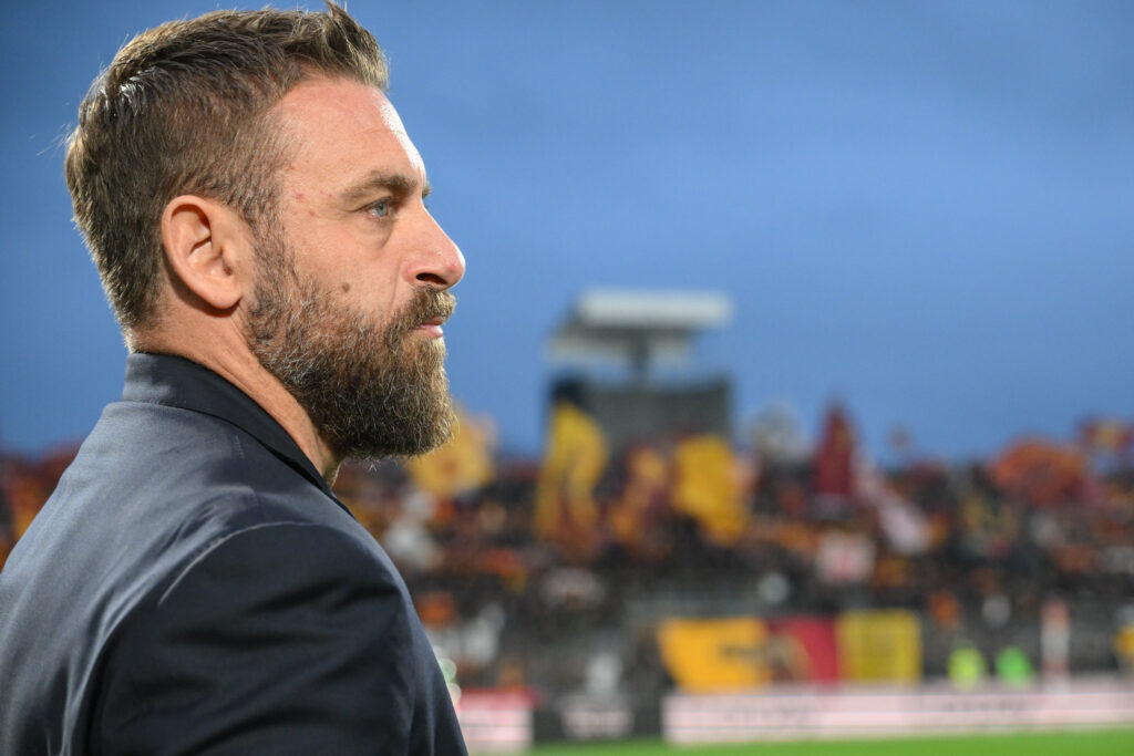 de rossi AC Monza v AS Roma - Serie A TIM
