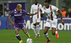 Leao ACF Fiorentina v AC Milan - Serie A TIM
