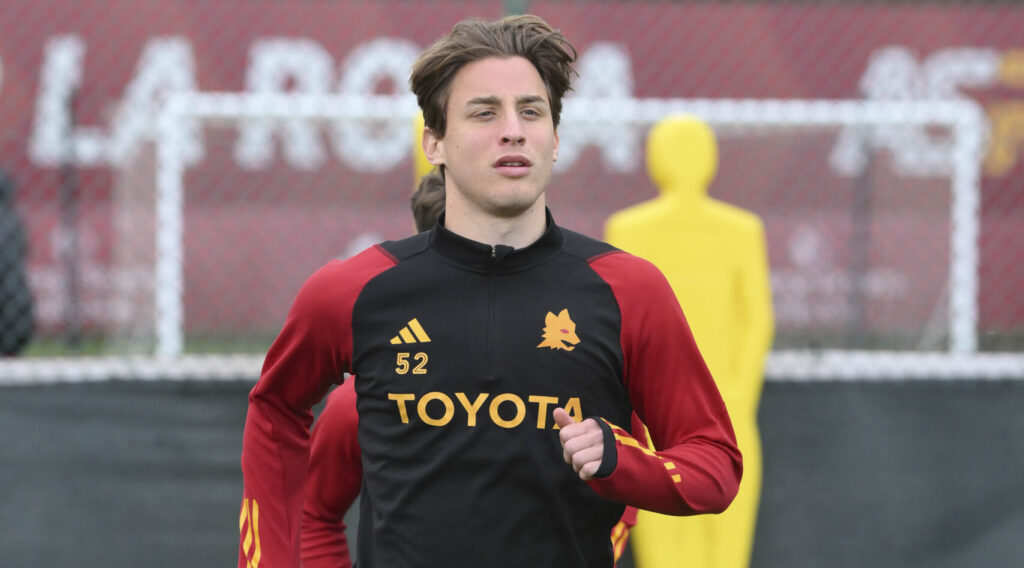 Bove AS Roma Training Session