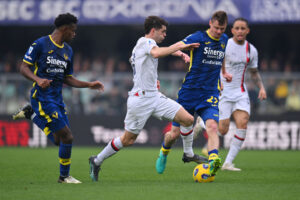 Hellas Verona FC v AC Milan - Serie A TIM